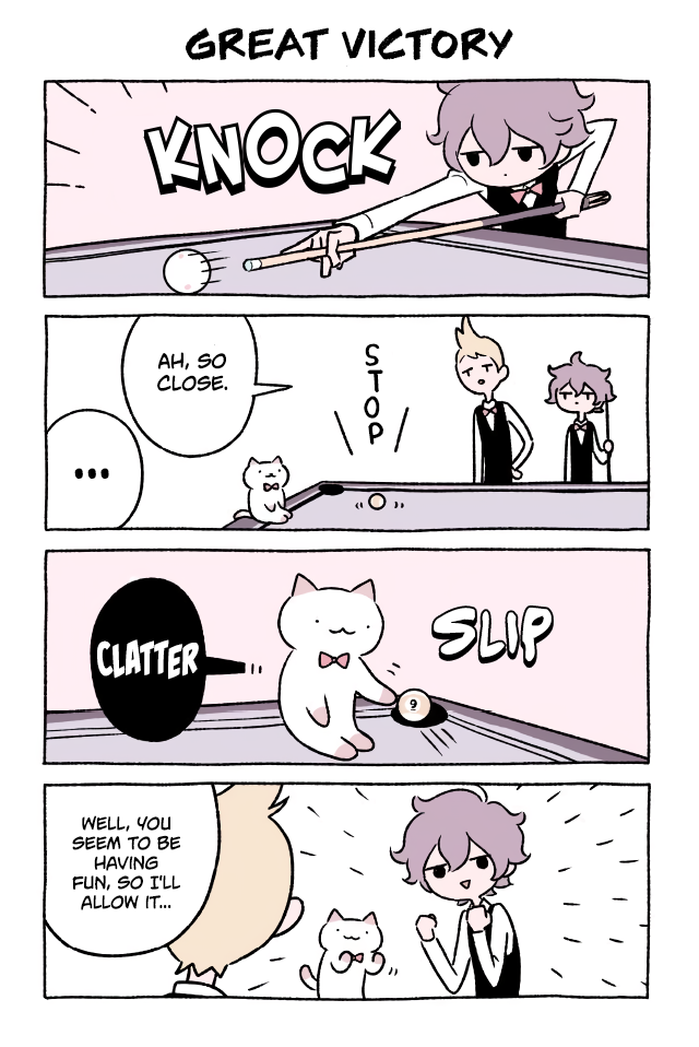 Wonder Cat Kyuu-chan Chapter 238 1